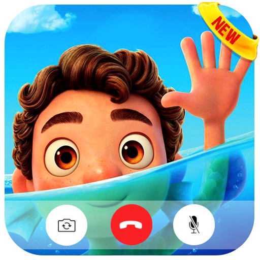📞Fake Call Video 📱 From Luca icon