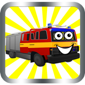 Crazy Fire Engine!! icon