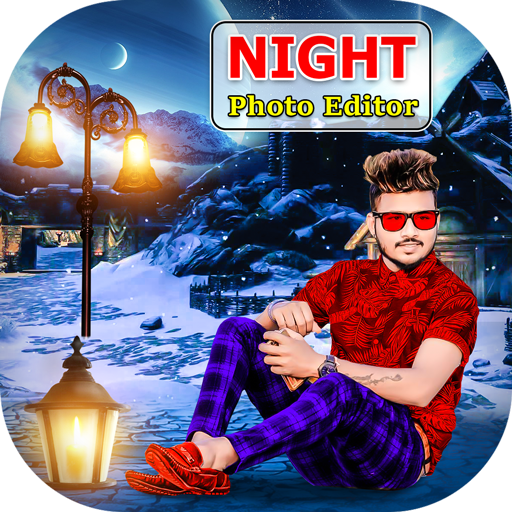 Night Photo Editor أيقونة