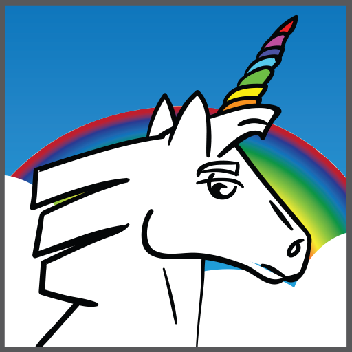 Princess and Unicorn icon