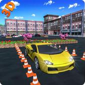 Mall Car Parking Sim 2017 icon