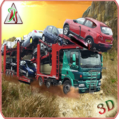 Offroad Car Transporter 2016 icon