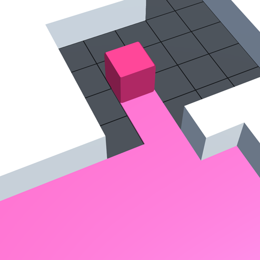 Cube Paint Puzzle - Relaxing Draw icon