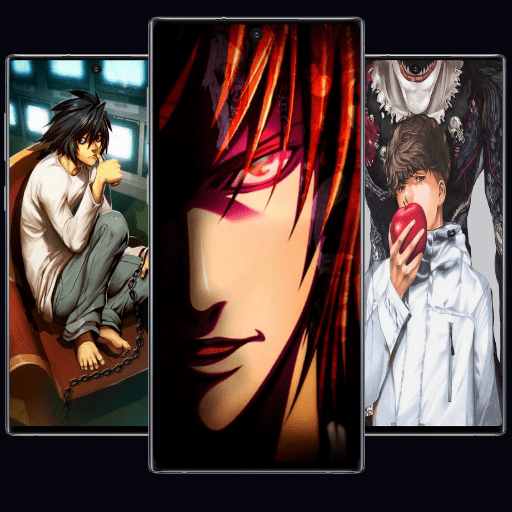 Anime Death note HD Wallpapers 4k icon