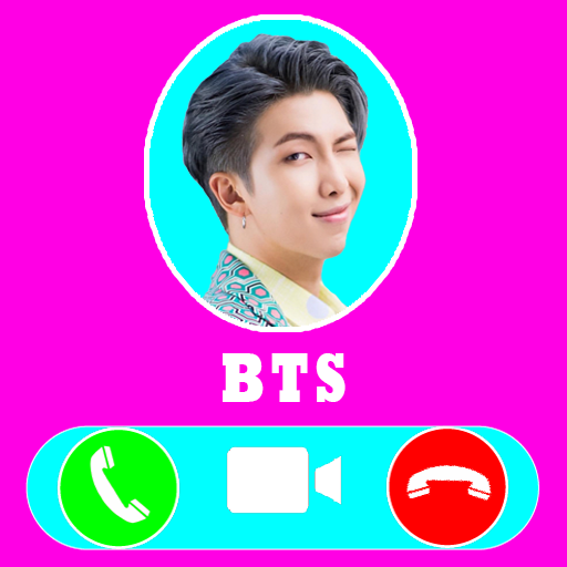 RM Kpop BTS Video Call &amp; chat Simulator icon
