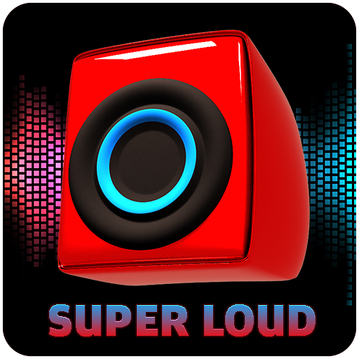 Super Volume Booster max sound booster 2020 icon