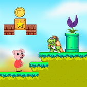 Pepa World Pig Jungle icon