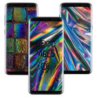 Holographic Teen Fashion HD Wallpaper