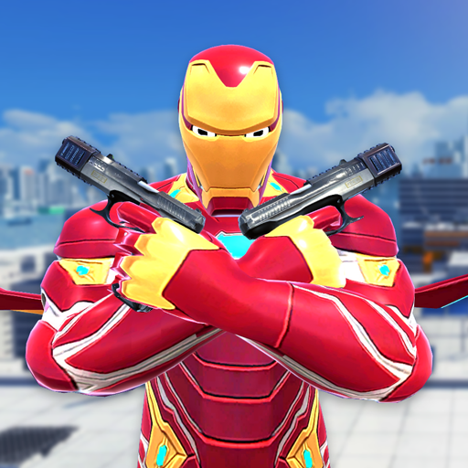 Robot SuperHero Fighter War icon
