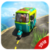Uphill Tuk Tuk Rickshaw Driving icon