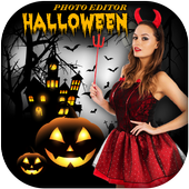 Halloween Photo Editor 2017 icon