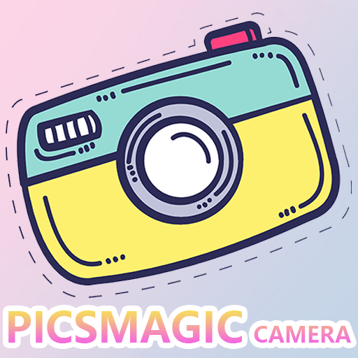 PicsMagic Camera: Beauty Selfie &amp; Effect Editor icon