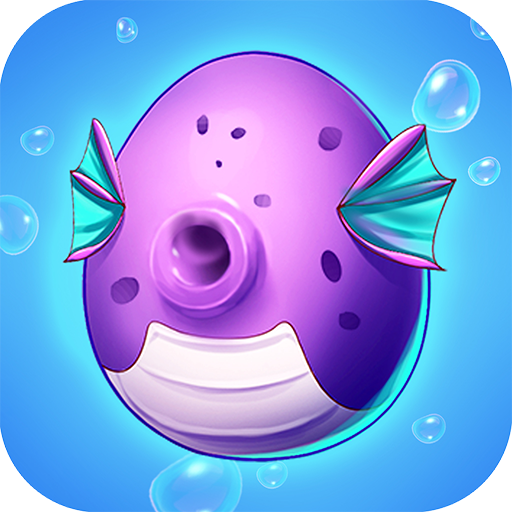 Merge Mermaids-magic puzzles icon
