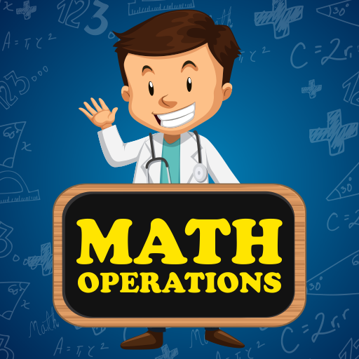 Math Operations - Brain Challenge for kids icon