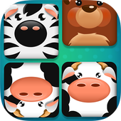 Animal Block Matching icon