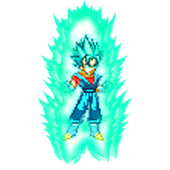 saiyan tap goku  battle force Z icon