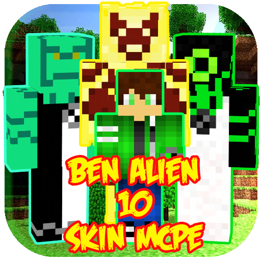 Ben Alien Skin for Minecraft icon