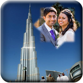 Dubai Photo Frame Montage icon