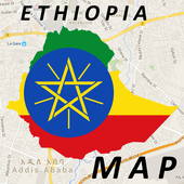 Ethiopia Harar Map icon