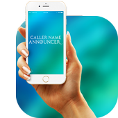 Caller name announcer icon