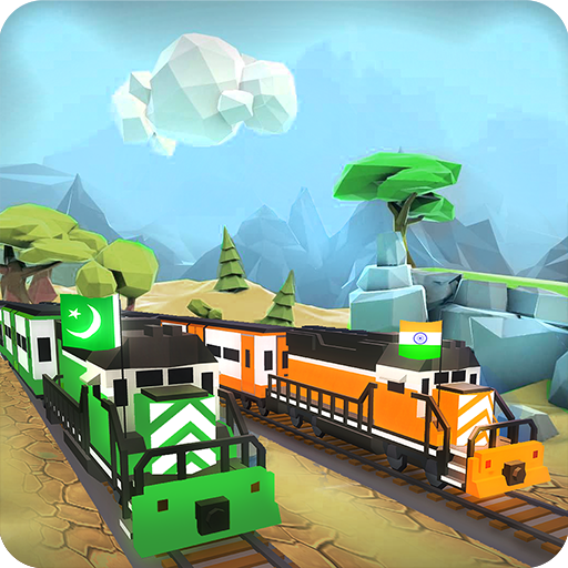 Indian Train Racing Simulator 2020 icon