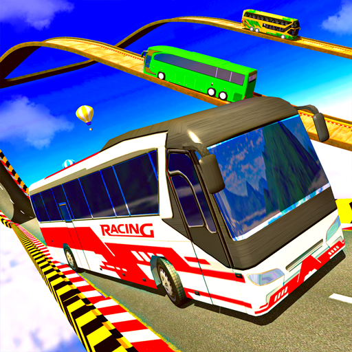 Crazy Mega Ramp Bus Stunt Game icon