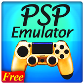 Best Emulator For PSP : Play PSP Games On Android icon