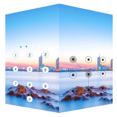 AppLock Plus Theme City icon