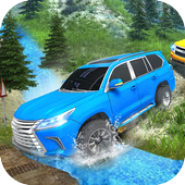 4X4マウンテンジープ駆動シミュレータ2018 icon