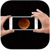 Eclipse total de la Luna cámara on 9Apps