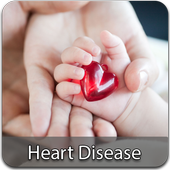 Heart disease icon