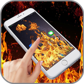 Fiery display (new) icon