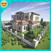 Pink house for MInecraft icon