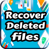 Recover Files : data &amp; media icon