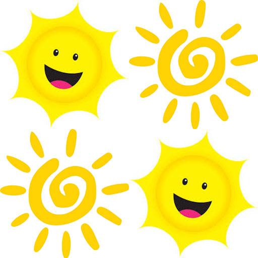 Smiling Sun Match Game icon