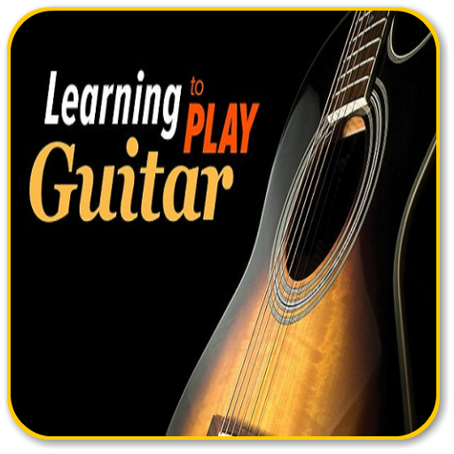 ikon Learning to Play Guitar