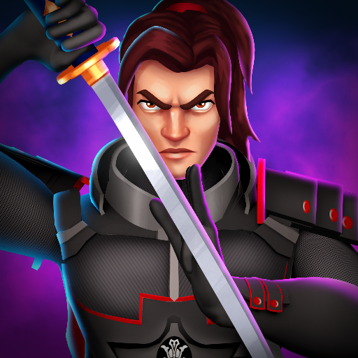 Ninja Warrior: Dark Sword Game icon