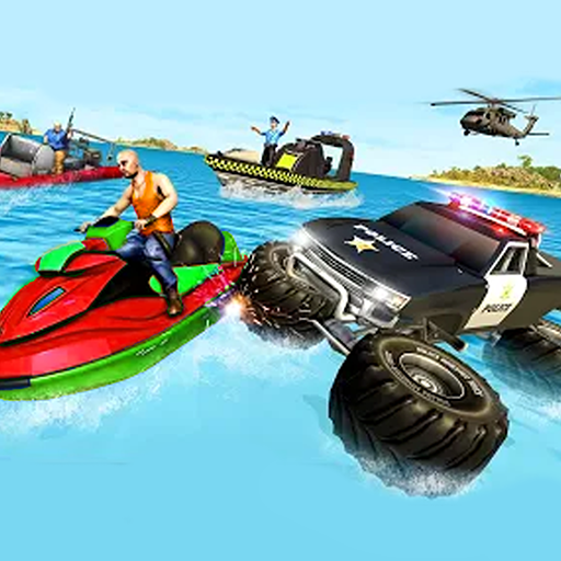 JetSki vs Police - Game icon