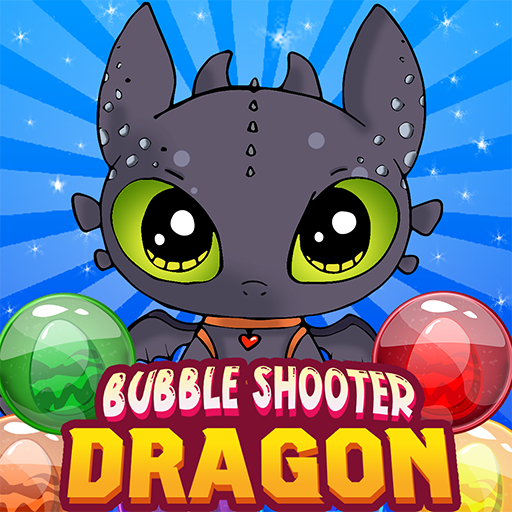 Bubble Shooter - Dragon Rescue Game icon