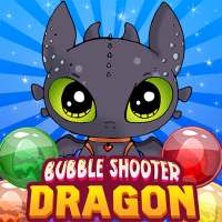 Bubble Shooter - Dragon Rescue Game
