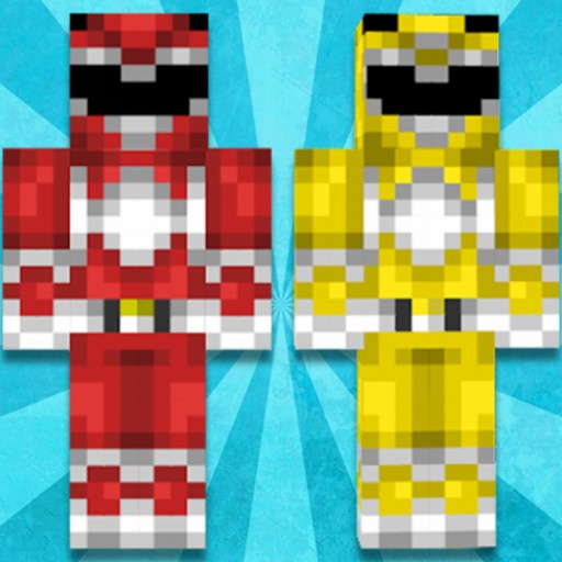 Power Skin Rangers Minecraft icon