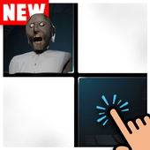 Granny Piano Tiles icon