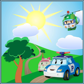 ikon Poli Traffic Race