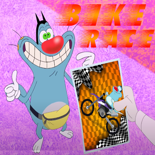 Oggy Bike Race Game icon