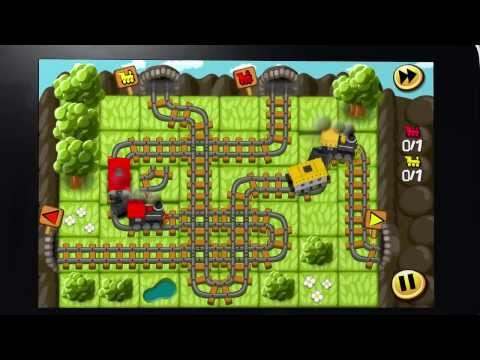 Train Tiles Express Puzzle screenshot 1