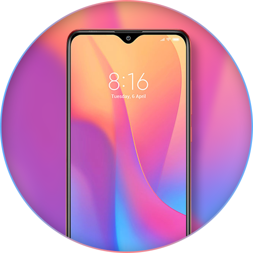 Launcher Theme for Xiaomi Redmi 8A icon