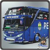 ikon Bus simulator persib bandung
