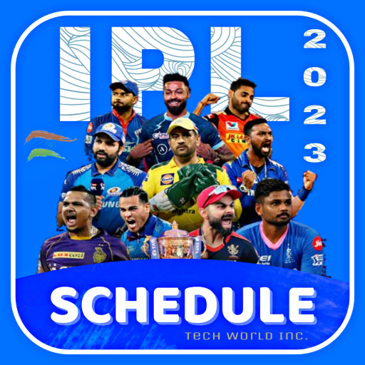 IPL 2023 Schedule &amp; Live Score icon