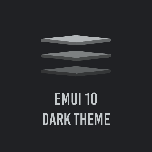 Dark Google EMUI 10/10.1 theme for Huawei/Honor icon