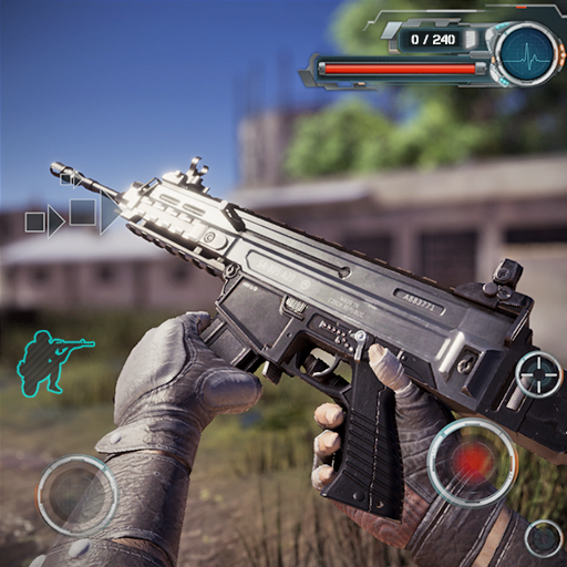 Commando Strike Secret Mission Real FPS 2021 icon